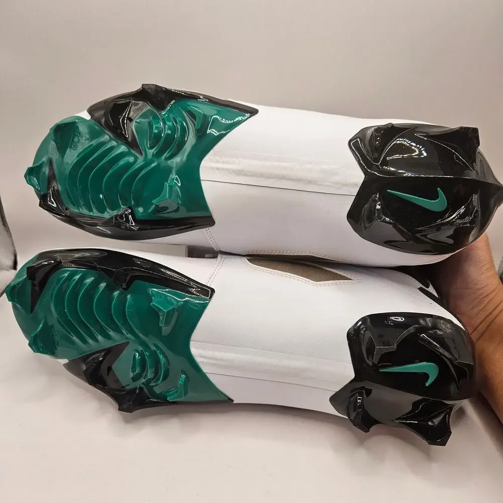 NIKE MEN'S 13 VAPOR EDGE DIAMOND TURF 93 EMERALD GRN FOOTBALL CLEAT HF5298 NWOB